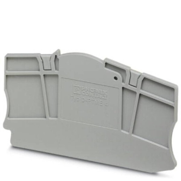 End cover D-PTME 4 3212167 Phoenix Contact; 3212167