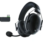 Razer BlackShark V2 Pro Xbox čierna / Bezdrôtové herné slúchadlá / mikrofón / 2,4 GHz / Bluetooth 5.2 (8887910060667)