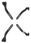 Digitus adaptér pre monitory bez VESA / Adaptér / 17-30" / VESA 75x75, 100x100 mm / nosnosť 8 kg (DA-90347)