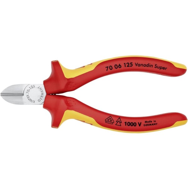 Knipex Knipex-Werk 70 06 125 VDE bočné štiepacie kliešte s fazetou 125 mm