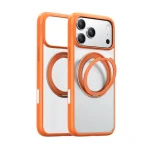 Torras Ostand Pro Case Ochranné púzdro pre Apple iPhone 17 Pro Max oranžová (X00FX2408)