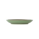 Bloomingville Kameninový tanier Peo Green Ø 16 cm
