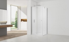 Sprchovací kút štvorec 80x80 cm SAT SK SATBKSK80S80 SATBKSK80S80