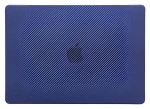 Devia Carbon Fiber Hard Jacket MacBook Pro 13" 2020/2022 Peony Blue / Kryt (6938595361470)