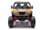 Mamido Elektrické autíčko Buggy Speed 24 V 4×200 W 6 kolies oranžové