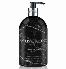 Baylis & Harding Tekuté mydlo na ruky Dark amber & Fig 500 ml