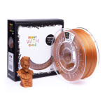 PLA filament sunset gold 1,75 mm Print With Smile 1 kg