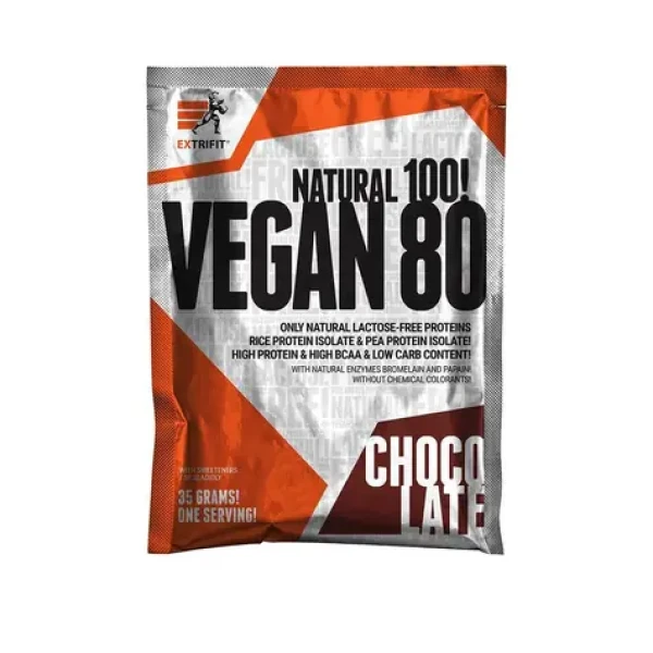 Extrifit Vegan 80 chocolate 35 g (07017)