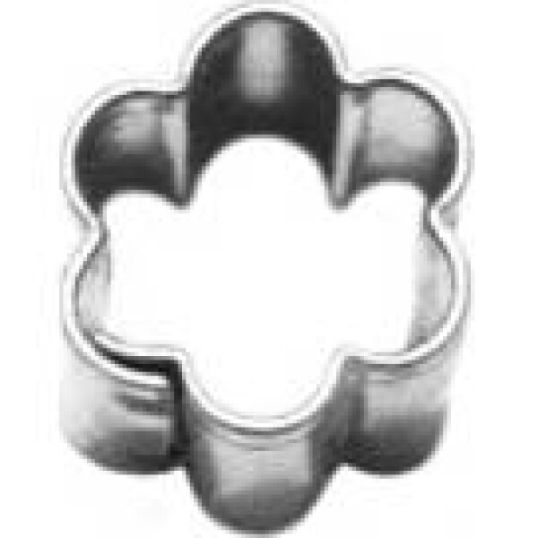 Vykrajovátko mini kvetinka 11x11 mm - Smolík - Smolík