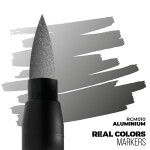 AK interactive AK Real Colors Marker Aluminium RCM010