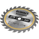 DEWALT neu DT20420-QZ pílový kotúč Počet zubov (na palec): 24 1 ks; DT20420-QZ