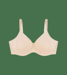 Podprsenka Body Make-Up Essentials Minimizer WP hnedá BROWN – TRIUMPH Satin Cream 80C