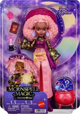 Mattel Bábika Monster High Moonspell Magic Rae (JMB91)
