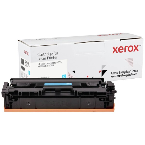 Xerox Everyday toner náhradný HP 207X (W2211X) zelenomodrá 2450 Seiten kompatibilná náplň do tlačiarne; 006R04197