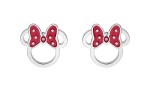 Disney Pôvabné oceľové náušnice Minnie Mouse E600191NRL.CS