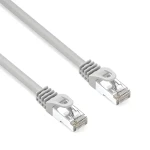 Neutralle CAT6a S/FTP sivá / Patch kábel / LSOH / 10 Gigabit Ethernet / 2 m / RJ-45