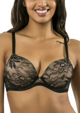 Dámska podprsenka Parfait P2000 Luxlacy 32 D Black 75 D černá