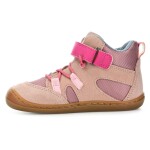 Koel Beau Cotton Pink celoročné členkové barefoot topánky 28 EUR