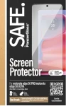 PanzerGlass SAFE pre Motorola Edge 50 Pre čierna / Tvrdené sklo / UWF