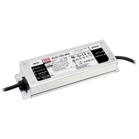 MEAN WELL ELG-100-24AB-3Y LED driver konštantné napätie 96 W 2 - 4 A 21.6 - 26.4 V/DC stmievací funkcie 3v1, montáž na nehorľavom povrchu, schválenie nábytku,; ELG-100-24AB-3Y
