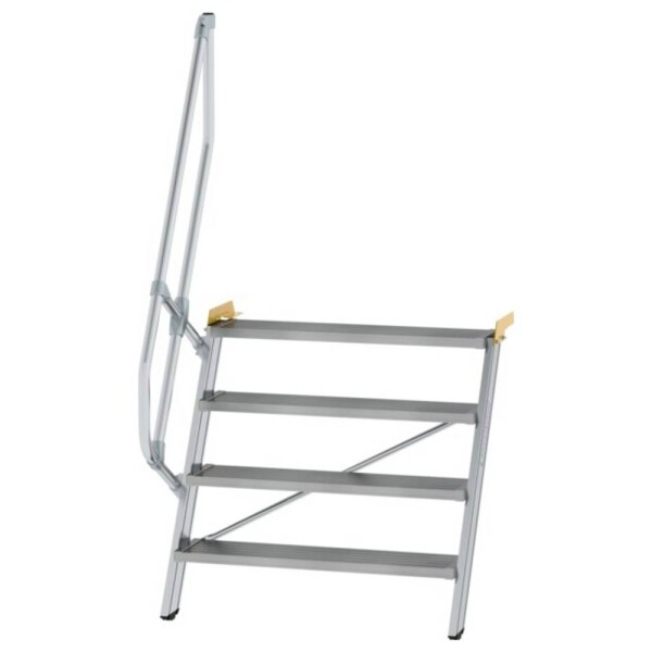 MUNK Günzburger Steigtechnik 600324 hliník, pozinkovaná ocel schodíky; 600324