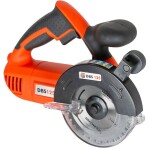 Holzmann Maschinen DBS125 dvojitá listová píla Hĺbka rezu max. (90 °) 31 mm 1200 W; DBS125_230V