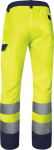Reflexné pracovné nohavice Delta Plus M1PA2HVCL2 Farba: Žltá, Veľkosť: 3XL (M1PA2HVCL2JA3X)