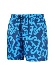 Pánske plavky šortky Self SM 29 Happy Shorts Long