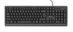 Trust Primo (CZ) čierna / drôtová klávesnica / CZamp;SK layout / USB-A (24150-T)