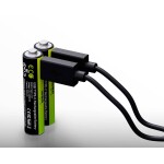 Verico Verico LoopEnergy AAA USB-C Micro-Akku 900mWh 2 St. USB-C® akumulátor Li-Ion akumulátor 600 mAh 1.5 V 2 ks; 1UDBT-A2WEB2-NN