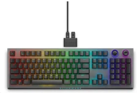 DELL Alienware AW920K čierna / Bezdrôtová herná klávesnica / Mechanická / Cherry MX Red / BT 5.1 / 2.4 GHz (545-BBFL)