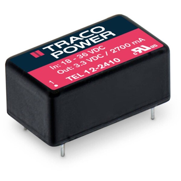 TracoPower TEL 12-2412 DC / DC menič napätia 12 V/DC 1 A 12 W; TEL 12-2412
