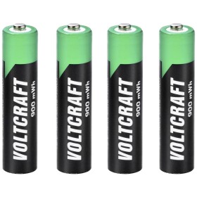 VOLTCRAFT HR03 mikrotužkový akumulátor typu AAA Ni-Zn 550 mAh 1.6 V 4 ks; VC-12714090