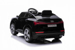 Mamido Mamido Elektrické autíčko Audi E-Tron Sportback 4x4 čierne