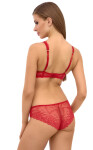 Mäkká podprsenka Lupo 2523 bralette Ruda 70C