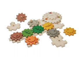 PlanToys PlanToys Ozubené kolesá puzzle