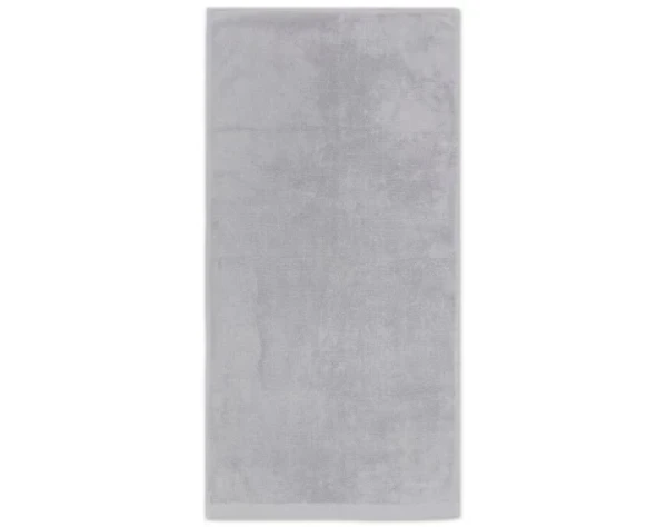 Osuška Maya 70x140 cm, strieborná%