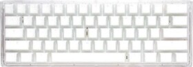 Ducky One 3 Aura White Mini Gaming Tastatur, RGB LED - MX-Blue (US)