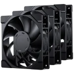PHANTEKS M25 Gen2 PWM 3ks čierna / 120mm / Hydraulic Bearing / 35.13 dB @ 2000 RPM / 72.72 CFM / 4-Pin PWM (PH-F120M25_G2_BBK01_3P)