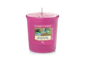 Yankee Candle Art in the Park vonná sviečka votívna 49g / doba horenia: až 15h (5038581148922)