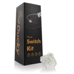 Ducky Kailh Y Switches / mechanická / 5-Pin / lineárne / MX-Stem / 50 g / transparentné / 110 kláves (DSK110-FPA2)