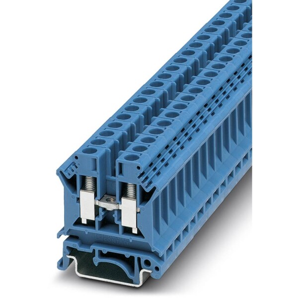 Feed-through terminal block UK 6 N BU 3004977 Phoenix Contact; 3004977