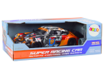 Mamido RC auto na diaľkové ovládanie 1:18 s gumovými kolesami Drift oranžové