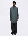 Rains Long Jacket 153 Dark Grey M