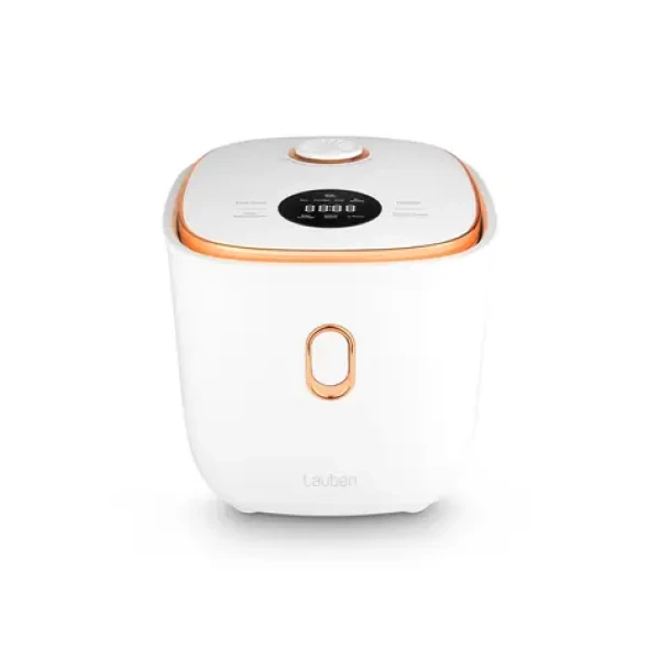 Lauben Rice Cooker 1200WR Rose Gold Edition / Multifunkčný ryžovar / 1.2 l / 300 W / 6 programov / digitálny displej / dopredaj (LBRCMMRC120WA)