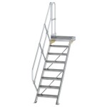 MUNK Günzburger Steigtechnik 600428 hliník, pozinkovaná ocel schodíky; 600428