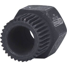 KS Tools 150.3104 Viaczubová doštička 22,0 mm, 33 zubov, vŕtaná; 150.3104
