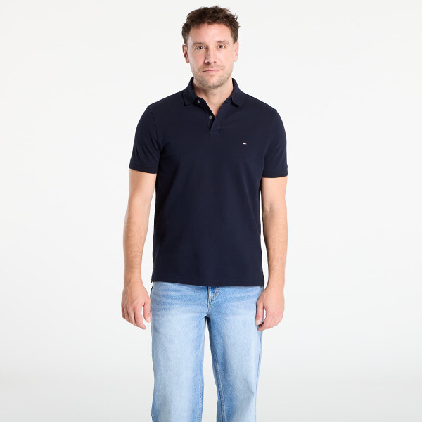 Tričko Tommy Hilfiger 1985 Regular Polo Navy M