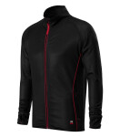 Vertex stretch fleece pánske čierne XL