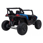 Mamido Elektrické autíčko Buggy UTV X3 Off-Road 4x4 24V modré